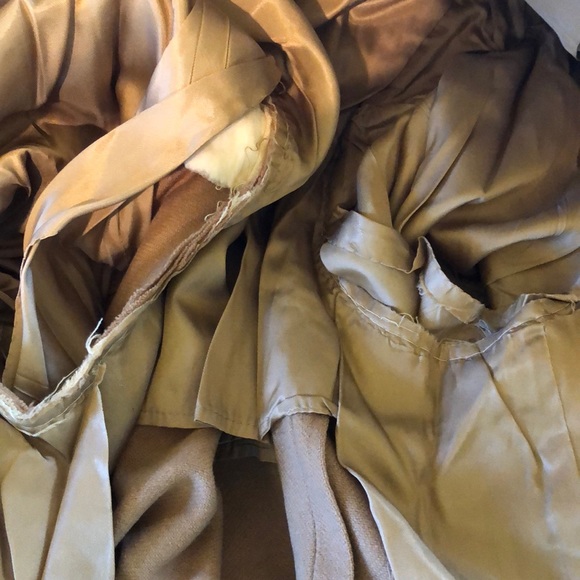 S Blacker vintage camel color blazer - Picture 7 of 7